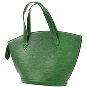 Louis Vuitton 1996 Green Epi Saint Jacques Tote Handbag M52274