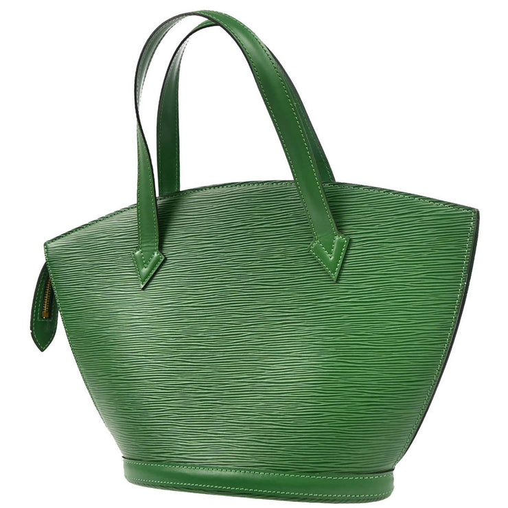 Louis Vuitton Green Epi Saint Jacques Tote Handbag M52274