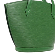 Louis Vuitton Green Epi Saint Jacques Tote Handbag M52274