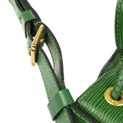 Louis Vuitton 1995 Green Epi Noe Drawstring Shoulder Bag M44004