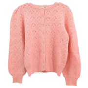 Christian Dior Sweater Cardigan Pink #M