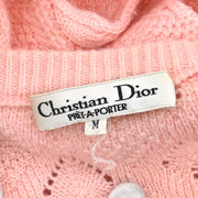 Christian Dior Sweater Cardigan Pink #M