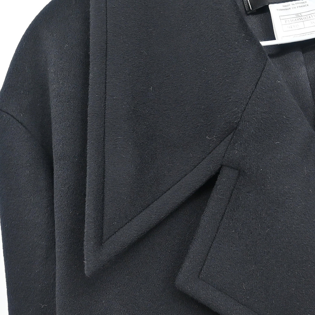 Chanel 1998 Coat Black #38 – AMORE Vintage Tokyo