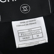 Chanel 1998 Coat Black #38