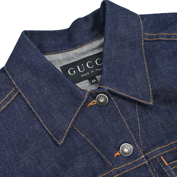 Gucci Denim Jacket Indigo #44