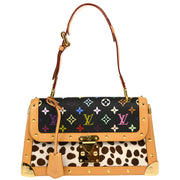 Louis Vuitton 2003 Monogram Multicolor Sac Dalmatian Handbag M92825