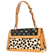 Louis Vuitton 2003 Monogram Multicolor Sac Dalmatian Handbag M92825