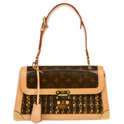 Louis Vuitton 2003 Monogram Tweedy Handbag M92820