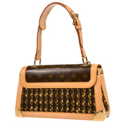 Louis Vuitton 2003 Monogram Tweedy Handbag M92820