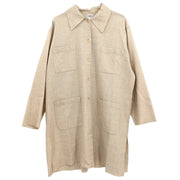 Chanel 1998 Blouse Shirt Beige #38