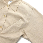 Chanel 1998 Blouse Shirt Beige #38