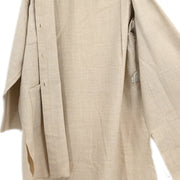 Chanel 1998 Blouse Shirt Beige #38