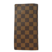 Louis Vuitton 2007 Damier Portefeuille Brazza Long Wallet N60017