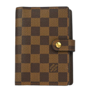 Louis Vuitton Damier Agenda PM Notebook Cover R20700 Small Good