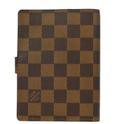 Louis Vuitton Damier Agenda PM Notebook Cover R20700 Small Good