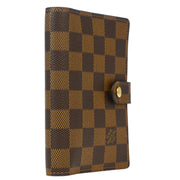 Louis Vuitton 2005 Damier Agenda PM Notebook Cover R20700 Small Good