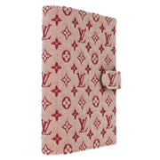 Louis Vuitton 2001 Monogram Mini Agenda PM Notebook Cover R20912 Small Good