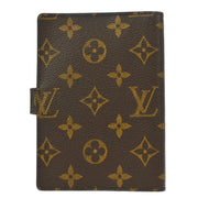 Louis Vuitton 2003 Monogram Agenda PM Notebook Cover R20005 Small Good