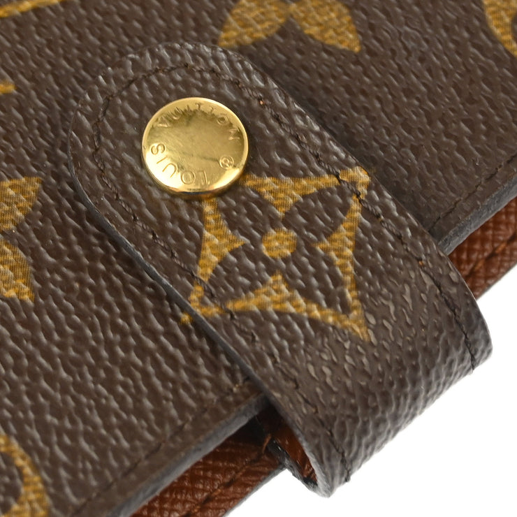 Louis Vuitton 2003 Monogram Agenda PM Notebook Cover R20005 Small Good