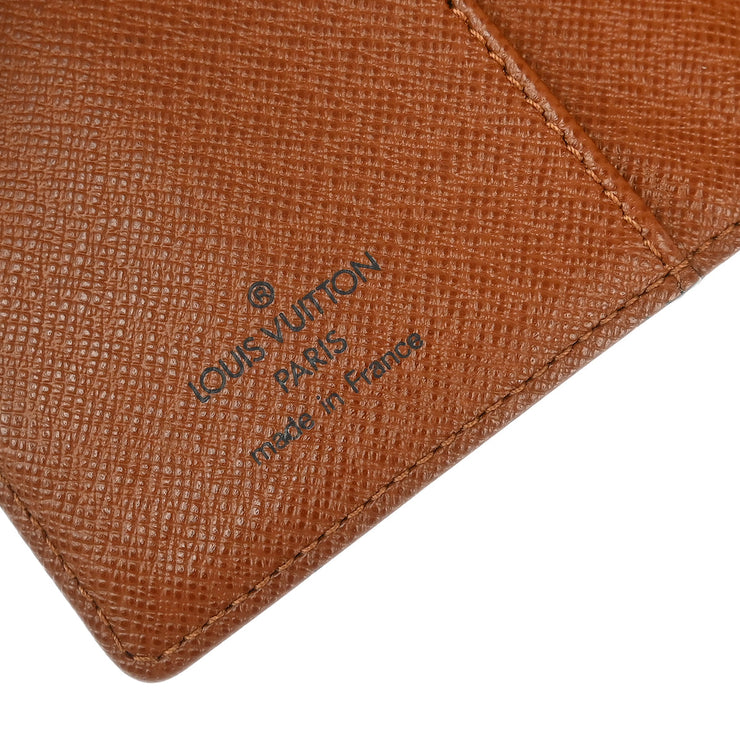 Louis Vuitton 2003 Monogram Agenda PM Notebook Cover R20005 Small Good