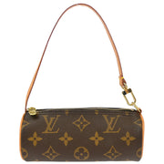 Louis Vuitton Monogram Papillon Attached Pouch