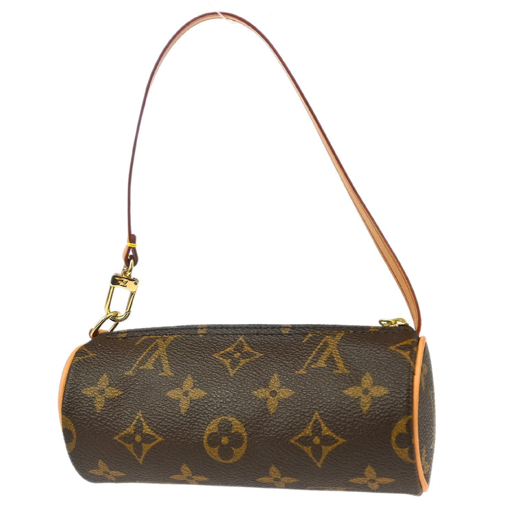 Louis Vuitton Monogram Papillon Attached Pouch