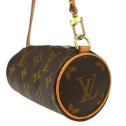 Louis Vuitton Monogram Papillon Attached Pouch