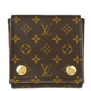 Louis Vuitton 2005 Monogram Portable Jewelry Case Small Good