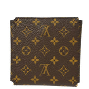 Louis Vuitton 2005 Monogram Portable Jewelry Case Small Good