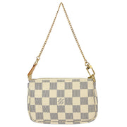 Louis Vuitton 2007 Damier Azur Mini Pochette Accessoires N58010