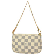 Louis Vuitton 2007 Damier Azur Mini Pochette Accessoires N58010