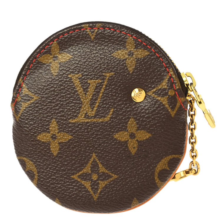 Louis Vuitton Cherry Porte Monnaie Rond Coin Case Wallet M95043