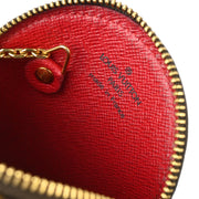 Louis Vuitton 2005 Cherry Porte Monnaie Rond Coin Case Wallet M95043