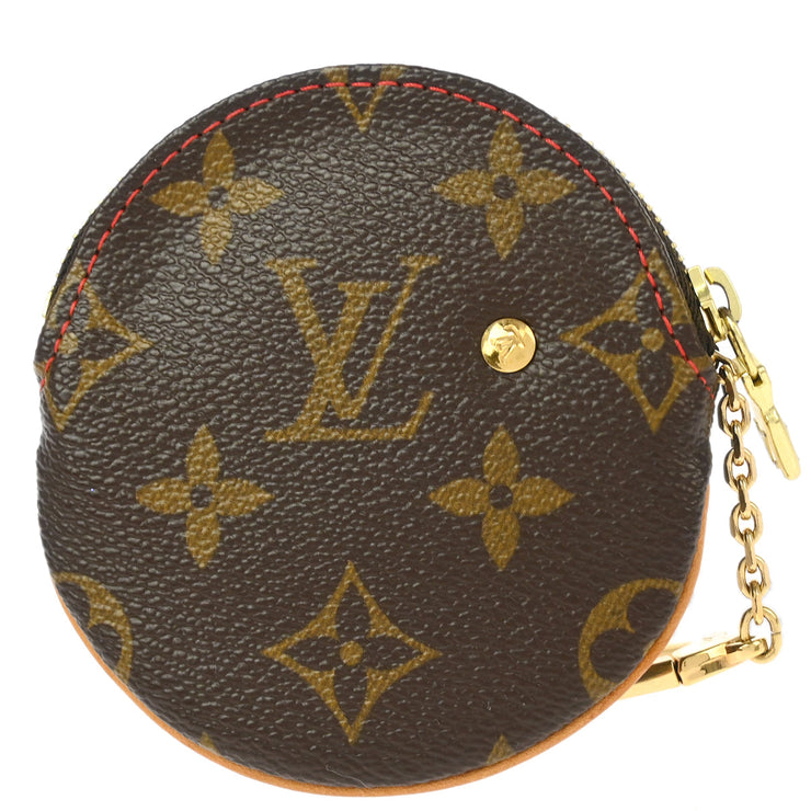 Louis Vuitton 2005 Cherry Porte Monnaie Rond Coin Case Wallet M95043