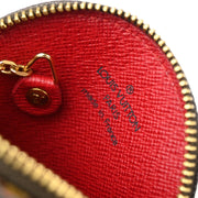 Louis Vuitton 2005 Cherry Porte Monnaie Rond Coin Case Wallet M95043