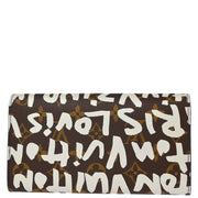 Louis Vuitton 2001 Monogram Graffiti Porte Monnaie Credit M92189