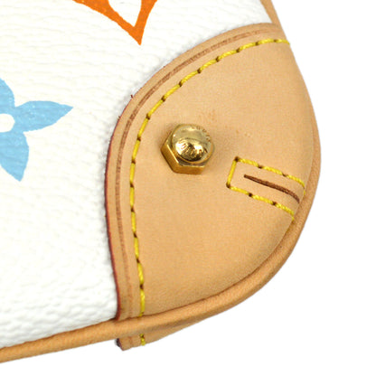 Louis Vuitton Multicolor Pochette Milla MM Handbag M60096