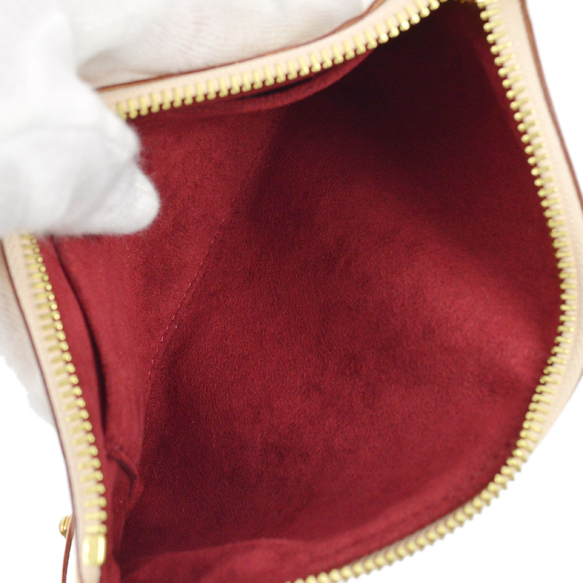 Louis Vuitton Multicolor Pochette Milla MM Handbag M60096