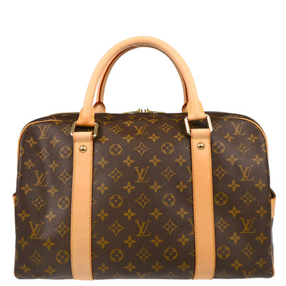 Louis Vuitton 2011 Monogram Carryall Duffle Bag M40074