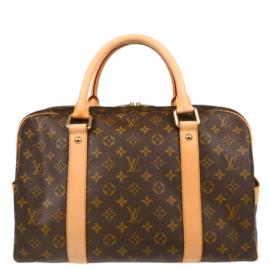 Louis Vuitton 2011 Monogram Carryall Duffle Bag M40074