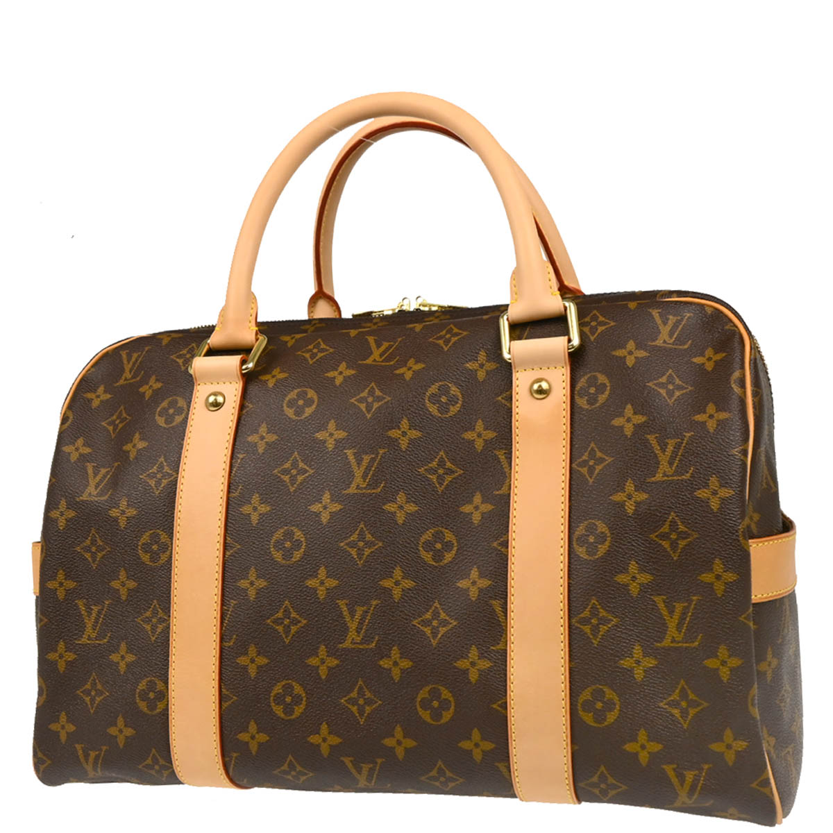 Louis Vuitton 2011 Monogram Carryall Duffle Bag M40074
