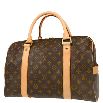 Louis Vuitton 2011 Monogram Carryall Duffle Bag M40074