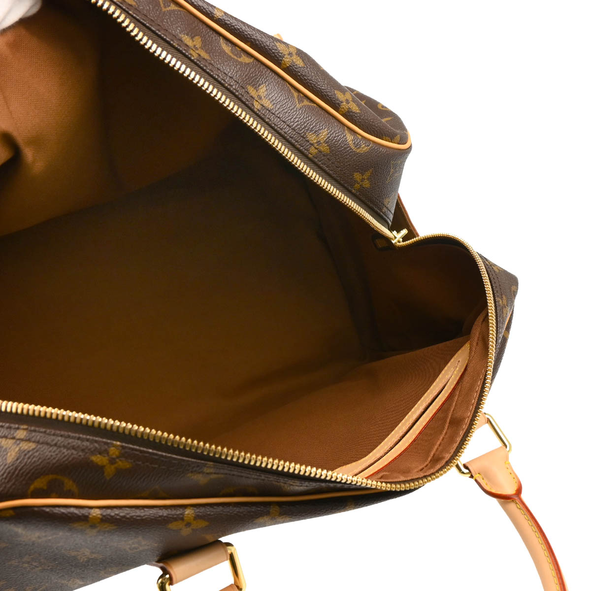 Louis Vuitton 2011 Monogram Carryall Duffle Bag M40074