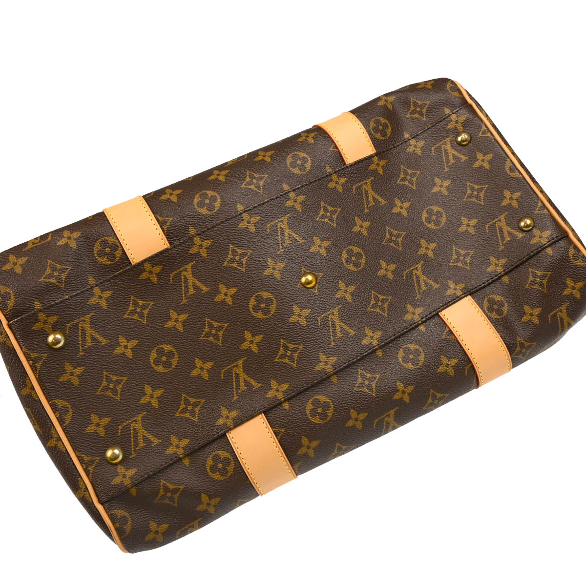 Louis Vuitton 2011 Monogram Carryall Duffle Bag M40074