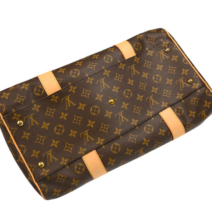 Louis Vuitton 2011 Monogram Carryall Duffle Bag M40074