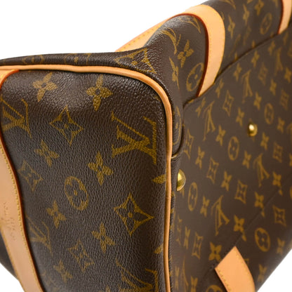 Louis Vuitton 2011 Monogram Carryall Duffle Bag M40074