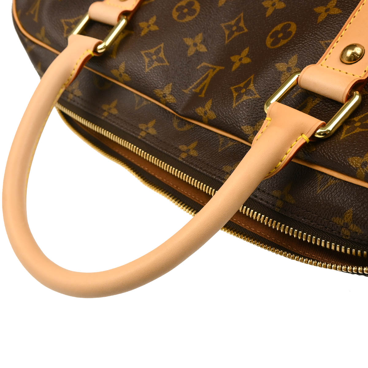Louis Vuitton 2011 Monogram Carryall Duffle Bag M40074