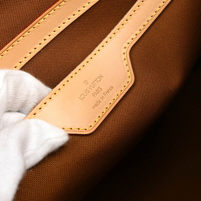 Louis Vuitton 2011 Monogram Carryall Duffle Bag M40074