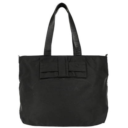 Prada Black Nylon Tote Handbag