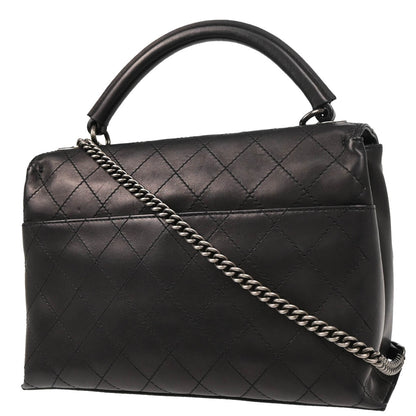 Chanel 2016-2017 Black Lambskin Urban Luxury 2way Handbag